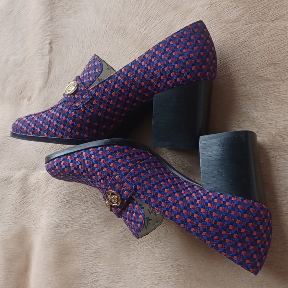 1901 Block Heeled Loafers - Picture 5 of 13